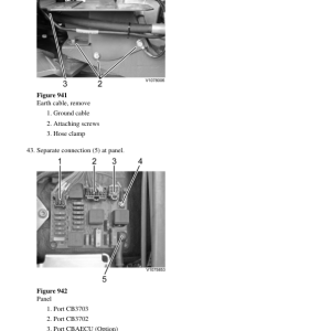 Volvo EC15D Compact Excavator Repair Service Manual - Image 4