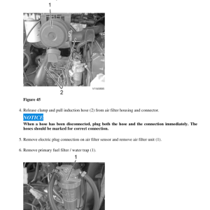 Volvo EC15D Compact Excavator Repair Service Manual - Image 5