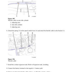 Volvo EC15E Compact Excavator Repair Service Manual - Image 3