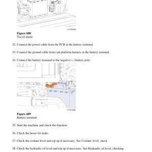 Volvo EC15E Compact Excavator Repair Service Manual - Image 4