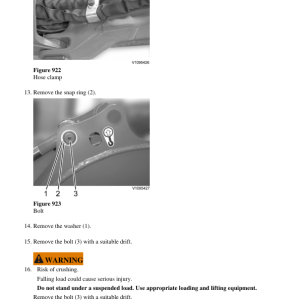 Volvo EC15E Compact Excavator Repair Service Manual - Image 5