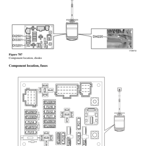 Volvo EC17C Compact Excavator Repair Service Manual - Image 3