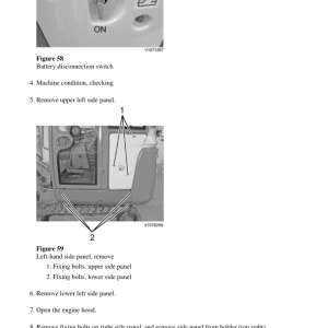 Volvo EC17C Compact Excavator Repair Service Manual - Image 5