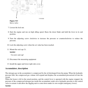 Volvo EC18 Electric Compact Excavator Repair Service Manual - Image 4