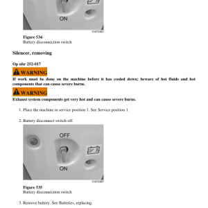 Volvo EC18C Compact Excavator Repair Service Manual - Image 3