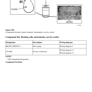 Volvo EC18D Compact Excavator Repair Service Manual - Image 2