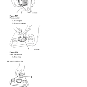 Volvo EC18D Compact Excavator Repair Service Manual - Image 4