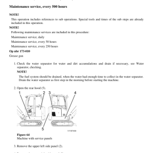 Volvo EC18E Compact Excavator Repair Service Manual - Image 5