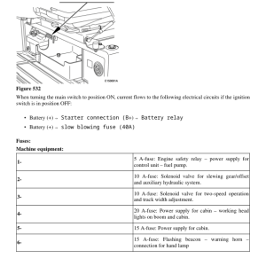 Volvo EC20B XT Compact Excavator Repair Service Manual - Image 3