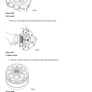 Volvo EC20B XT Compact Excavator Repair Service Manual - Image 4