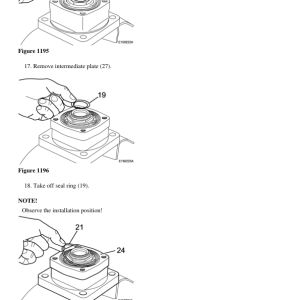 Volvo EC20B XT Compact Excavator Repair Service Manual - Image 5