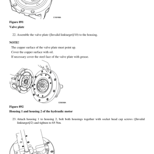 Volvo EC20B XTV Compact Excavator Repair Service Manual - Image 4