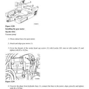 Volvo EC20B XTV Compact Excavator Repair Service Manual - Image 5