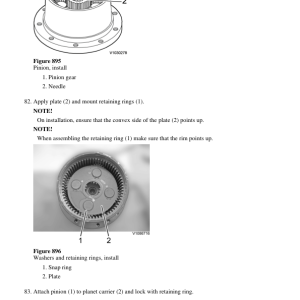 Volvo EC20C Compact Excavator Repair Service Manual - Image 5