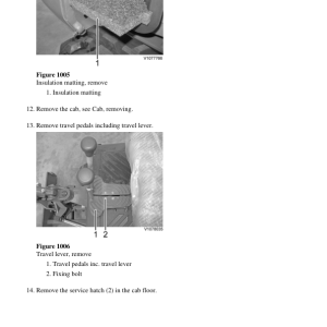 Volvo EC20D Compact Excavator Repair Service Manual - Image 4