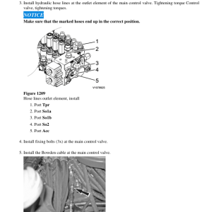 Volvo EC20D Compact Excavator Repair Service Manual - Image 5