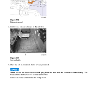 Volvo EC20E Compact Excavator Repair Service Manual - Image 3