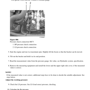 Volvo EC20E Compact Excavator Repair Service Manual - Image 4