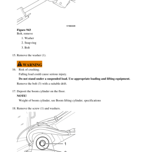 Volvo EC20E Compact Excavator Repair Service Manual - Image 5