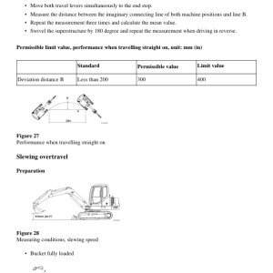 Volvo EC25 Compact Excavator Repair Service Manual - Image 3