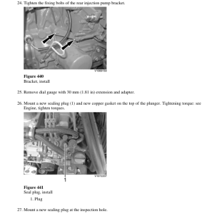 Volvo EC27C Compact Excavator Repair Service Manual - Image 3