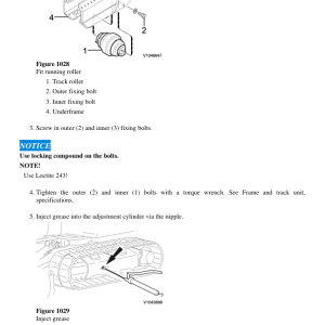 Volvo EC27C Compact Excavator Repair Service Manual - Image 4