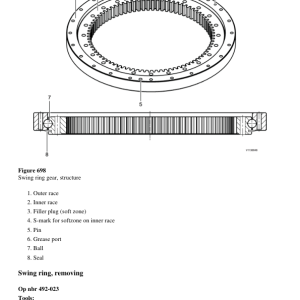 Volvo EC27D Compact Excavator Repair Service Manual - Image 3