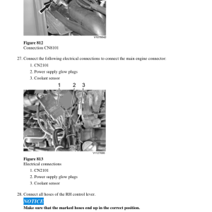 Volvo EC27D Compact Excavator Repair Service Manual - Image 4