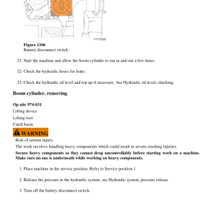 Volvo EC27D Compact Excavator Repair Service Manual - Image 5