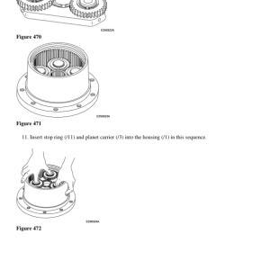 Volvo EC35 Compact Excavator Repair Service Manual - Image 3