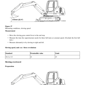 Volvo EC35 Compact Excavator Repair Service Manual - Image 5