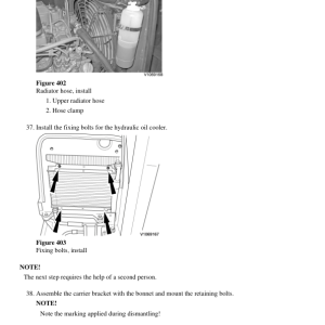 Volvo EC35C Compact Excavator Repair Service Manual - Image 3