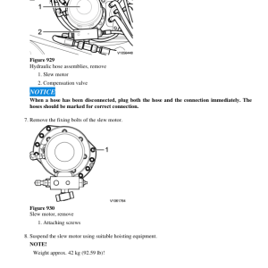 Volvo EC35C Compact Excavator Repair Service Manual - Image 4