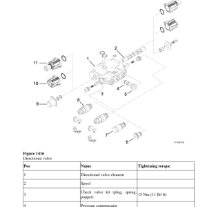 Volvo EC35C Compact Excavator Repair Service Manual - Image 5