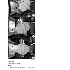 Volvo EC35D Compact Excavator Repair Service Manual - Image 4