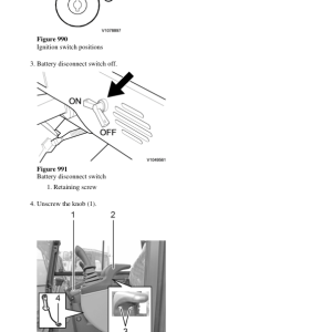 Volvo EC35D Compact Excavator Repair Service Manual - Image 5