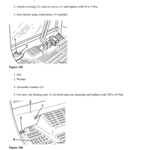 Volvo EC45 Compact Excavator Repair Service Manual - Image 3