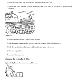 Volvo EC45 Compact Excavator Repair Service Manual - Image 4