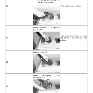 Volvo EC55-2 Compact Excavator Repair Service Manual - Image 4