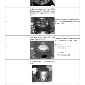 Volvo EC55-2 Compact Excavator Repair Service Manual - Image 5