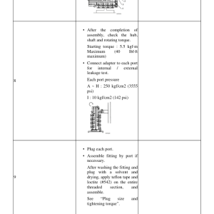 Volvo EC55 Compact Excavator Repair Service Manual - Image 5