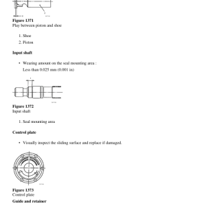 Volvo EC55-EU Compact Excavator Repair Service Manual - Image 3