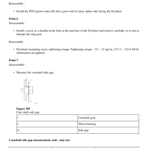 Volvo EC55-EU Compact Excavator Repair Service Manual - Image 4