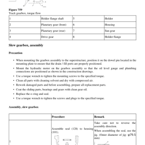 Volvo EC55-EU Compact Excavator Repair Service Manual - Image 5