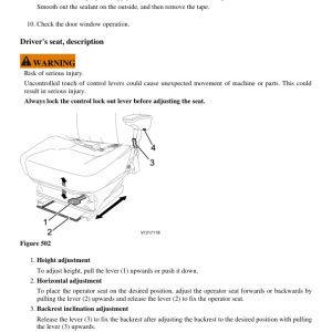 Volvo EC55 Electric Compact Excavator Repair Service Manual - Image 3