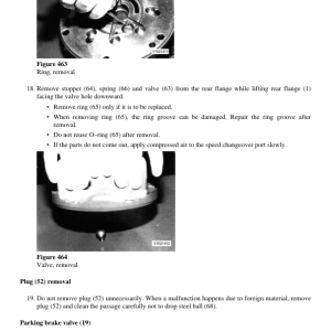 Volvo EC55B Compact Excavator Repair Service Manual - Image 3