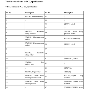 Volvo EC55C Compact Excavator Repair Service Manual - Image 4