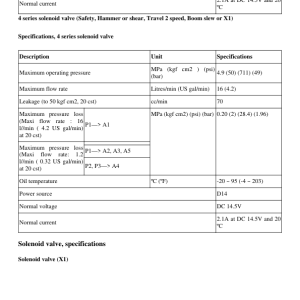 Volvo EC55C Compact Excavator Repair Service Manual - Image 5