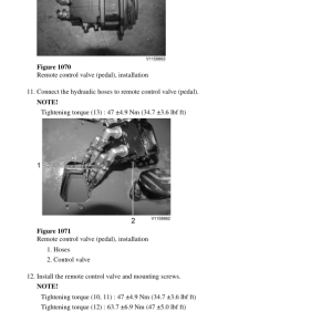 Volvo EC55D AG Compact Excavator Repair Service Manual - Image 4