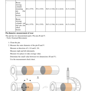 Volvo EC55D AG Compact Excavator Repair Service Manual - Image 5